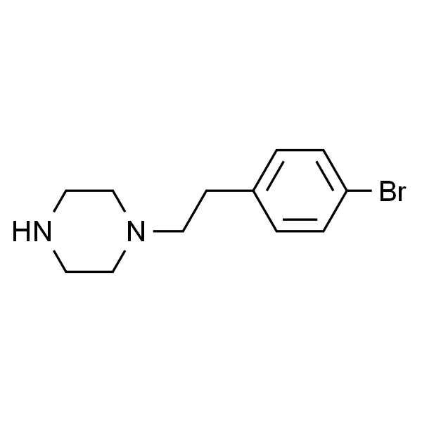 1-（4-溴苯乙基）哌嗪TFA盐