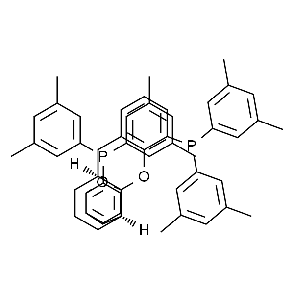 (-)-1,13-双[二（3,5-二甲基苯基）膦] - （5AS，8AS，14aS）-5a，6,7,8,8a，9-六氢-5- H- [1]苯并吡喃