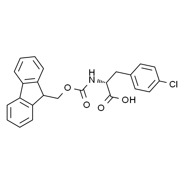 (R)-2-((((9H-芴-9-基)甲氧基)羰基)氨基)-3-(4-氯苯基)丙酸