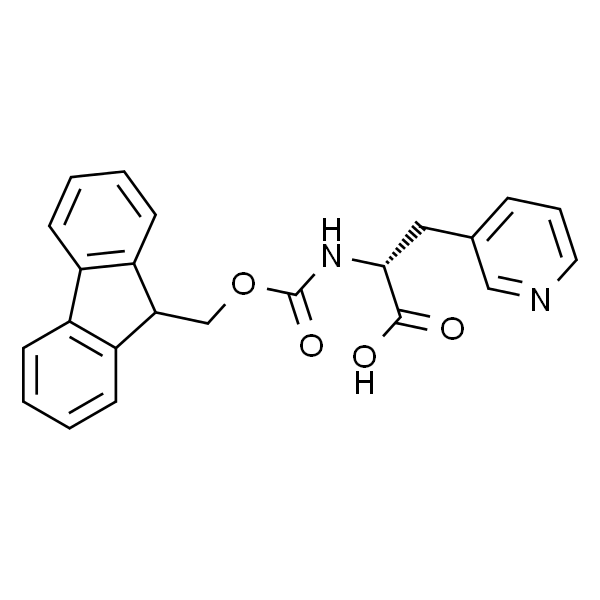 Fmoc-3-(3-吡啶基)-D-丙氨酸