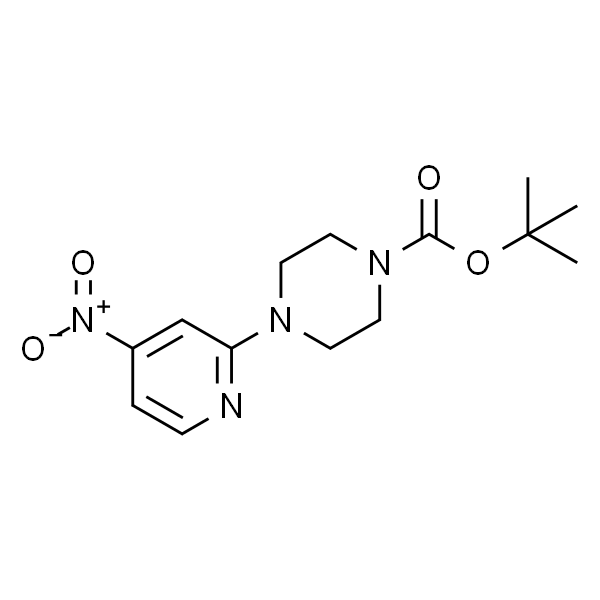 4-(4-硝基吡啶-2-基)哌嗪-1-羧酸叔丁酯