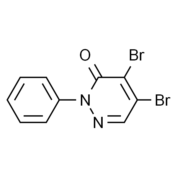 4,5-二溴-2-苯基-2,3-二氢哒嗪-3-酮
