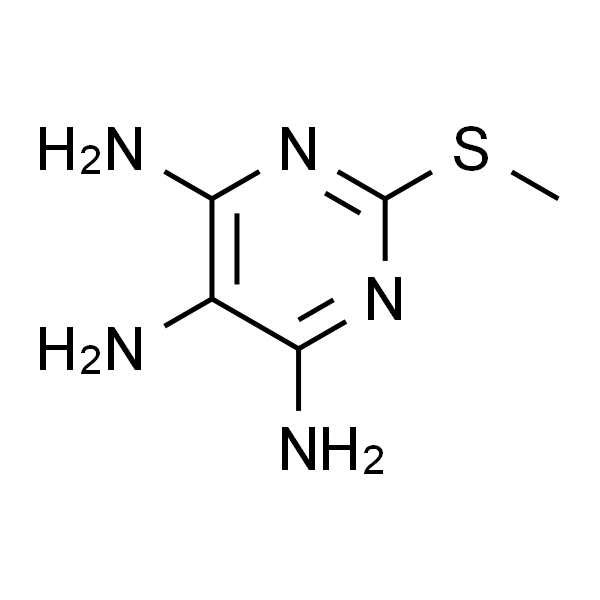 2-(甲硫基)嘧啶-4,5,6-三胺