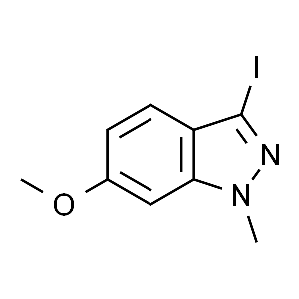3-碘-6-甲氧基-1-甲基-1H-吲唑