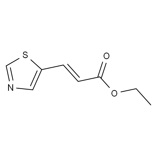 (E)-3-(噻唑-5-基)丙烯酸乙酯