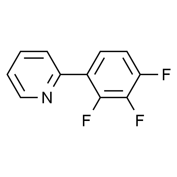 2-(2,3,4-三氟苯基)吡啶