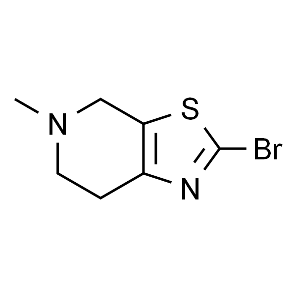 2-溴-5-甲基-4,5,6,7-四氢噻唑并[5,4-c]吡啶