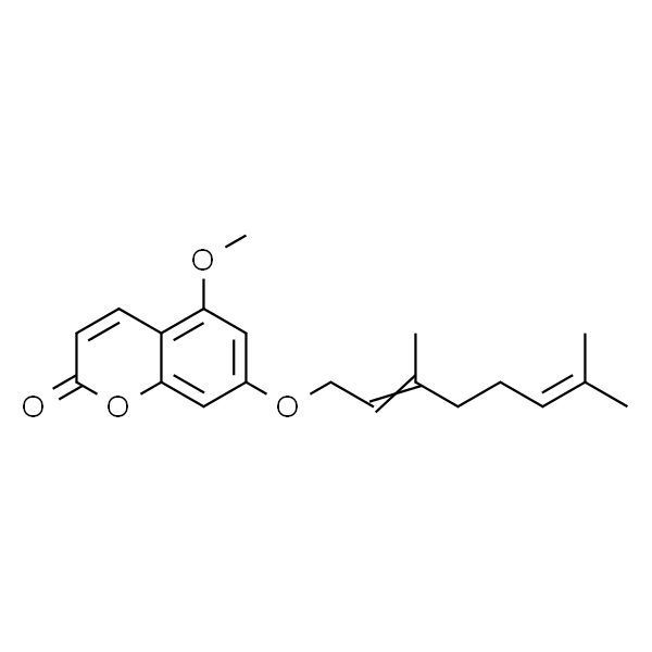 7-Geranyloxy-5-methoxycoumarin