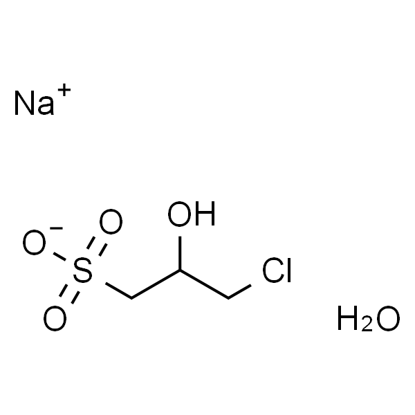 3-氯-2-羟基丙烷磺酸钠半水合物,98%