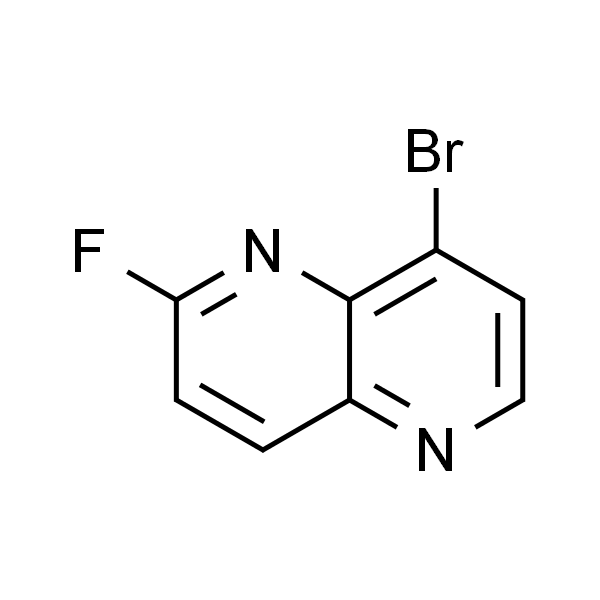 8-溴-2-氟-1,5-二氮杂萘