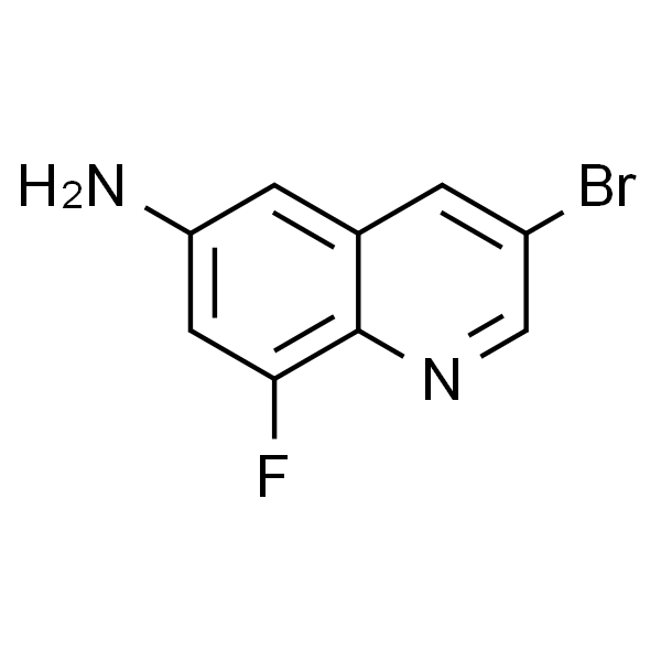 3-溴-8-氯喹啉-6-胺