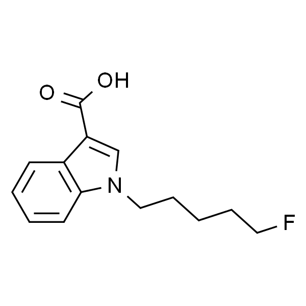 1-(5-氟戊基)-1H-吲哚-3-羧酸