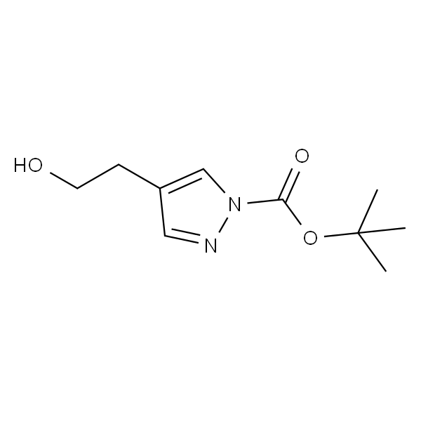 4-(2-羟乙基)-1H-吡唑-1-羧酸叔丁酯