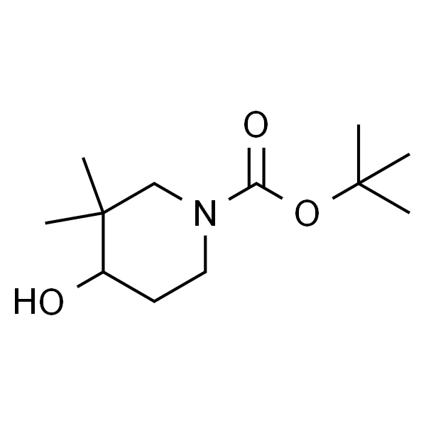 1-Boc-4-羟基-3,3-二甲基哌啶
