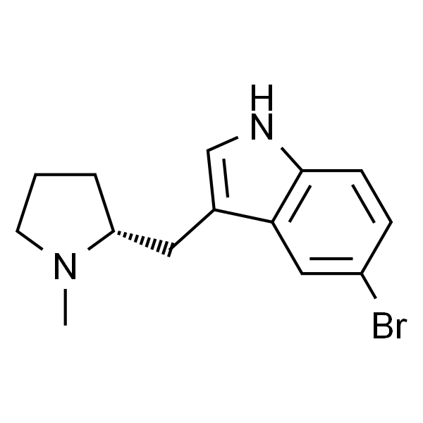 (R)-5-溴-3-(1-甲基-2-吡咯烷基甲基)-1H-吲哚