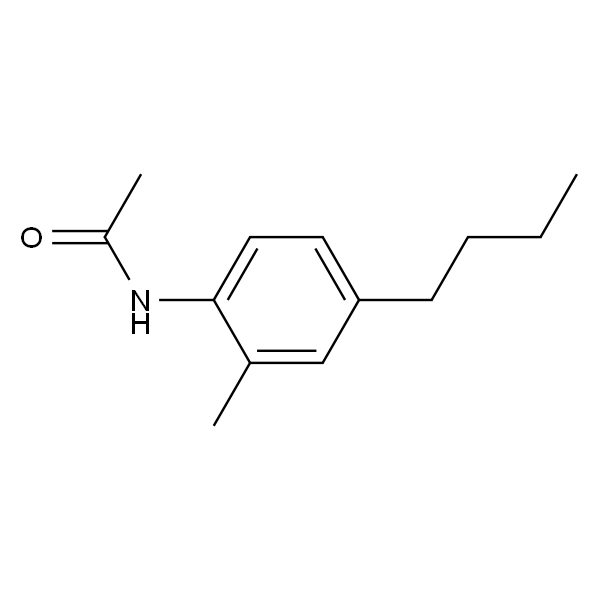 N-(4-丁基-2-甲基苯基)乙酰胺