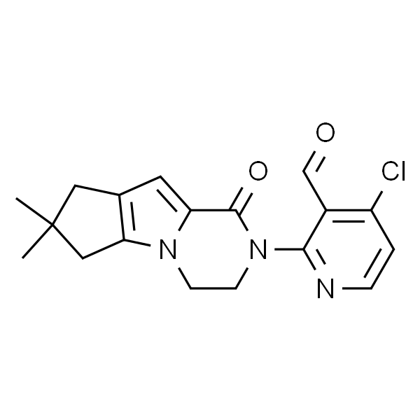 4-氯-2-(7,7-二甲基-1-氧代-3,4,7,8-四氢-1H- 环戊二烯并[4,5]吡咯并[1,2-A]吡啶-2(6H)-基) 烟碱