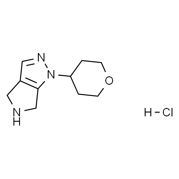 1-(4-四氢吡喃基)-1，4，5，6-四氢吡咯并[3，4-c]吡唑盐酸盐