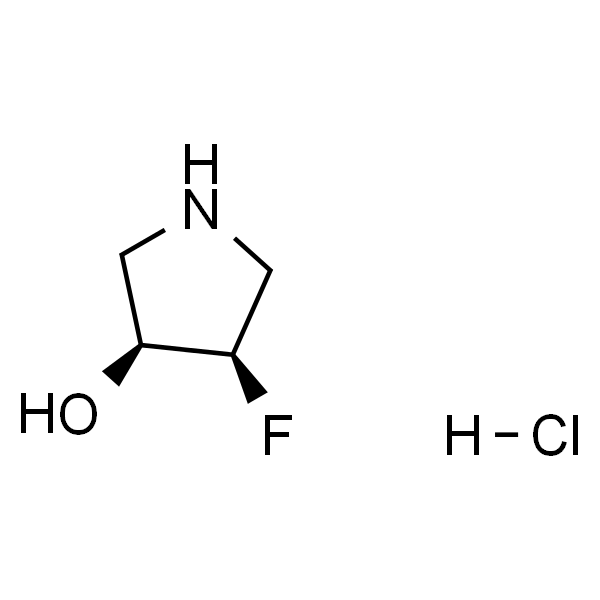 顺式-4-氟吡咯烷-3-醇盐酸盐