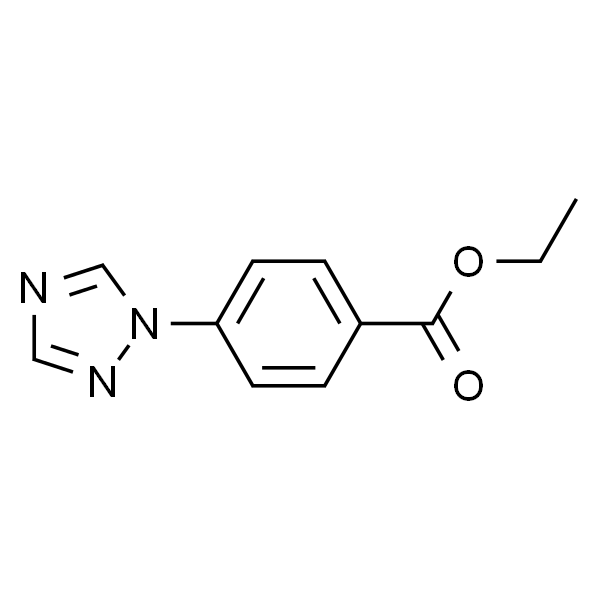 4-(1,2,4-三唑-1-基)苯甲酸乙酯