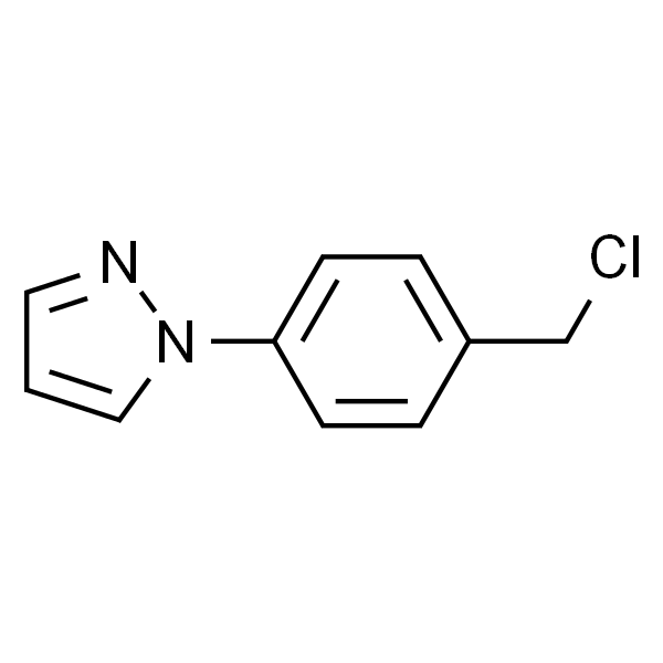 1-(4-(氯甲基)苯基)-1H-吡唑