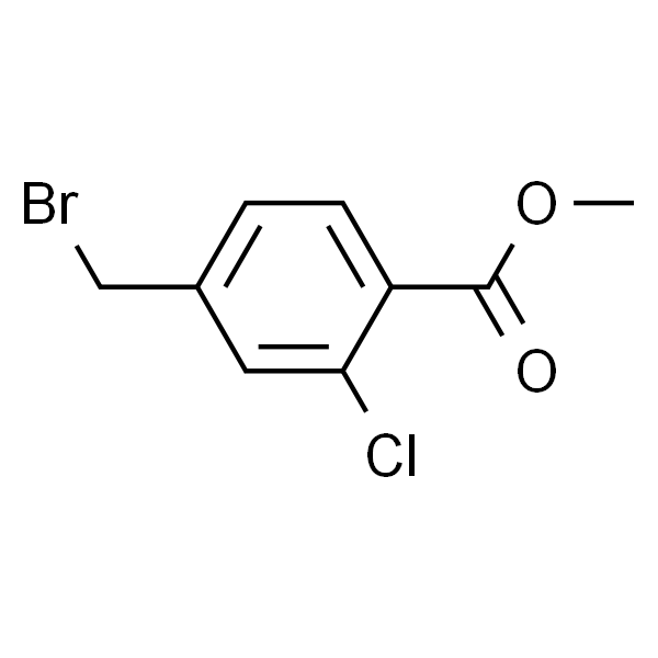 4-(溴甲基)-2-氯苯甲酸甲酯