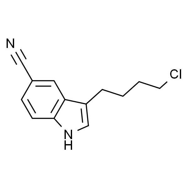 3-(4-氯代丁基)-5-氰基吲哚