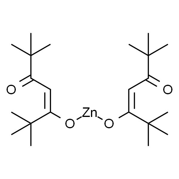 Bis(2,2,6,6-tetramethyl-3,5-heptanedionato)zinc,Zn(TMHD)2