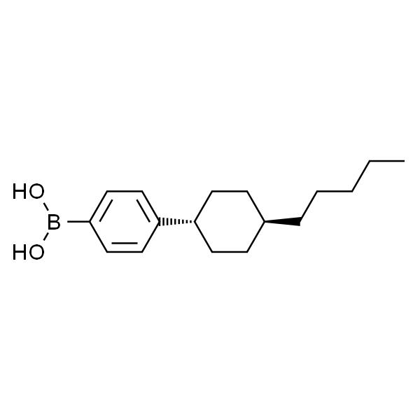 4-(反-4-戊烷基环己基)苯硼酸 (含有数量不等的酸酐)