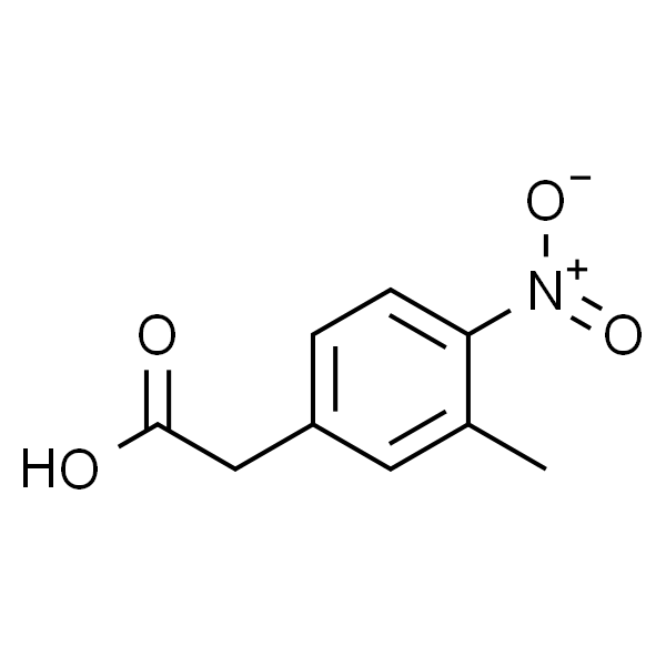 2-(3-甲基-4-硝基苯基)乙酸