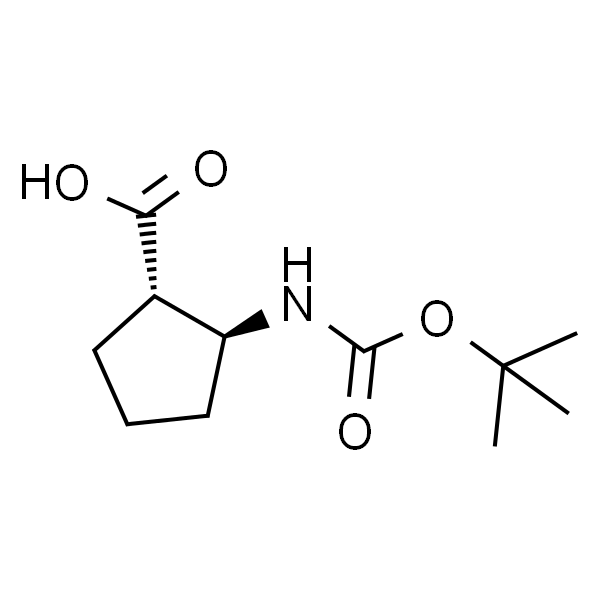 (1S,2S)-2-((叔丁氧羰基)氨基)环戊烷羧酸