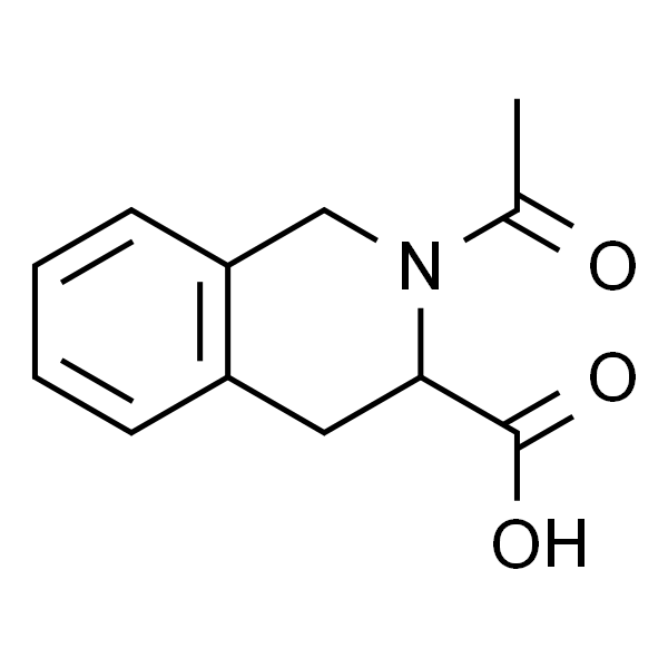 2-乙酰基-1,2,3,4-四氢异喹啉-3-甲酸
