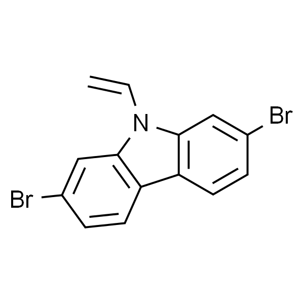 2，7-二溴-9-乙烯基-9H-咔唑