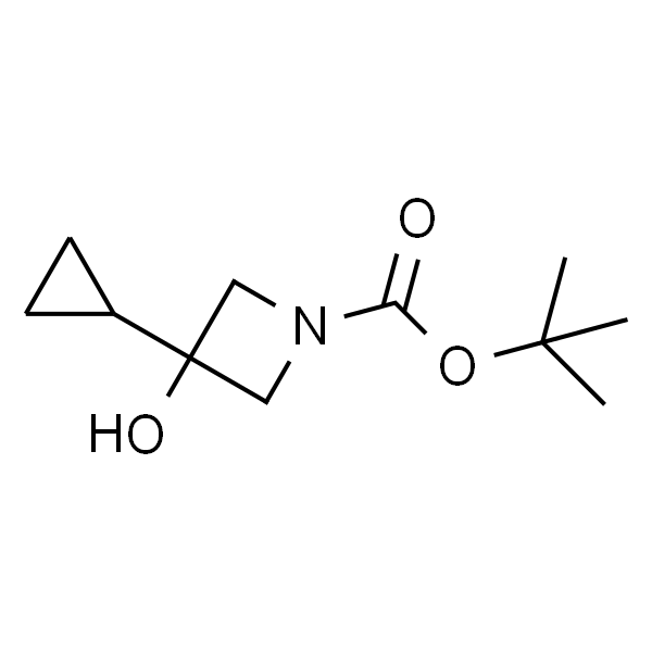 3-环丙基-3-羟基氮杂环丁烷-1-羧酸叔丁酯