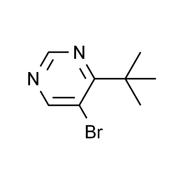 5-溴-4-(叔丁基)嘧啶