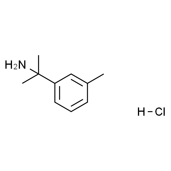 2-(间甲苯基)丙烷-2-胺盐酸盐