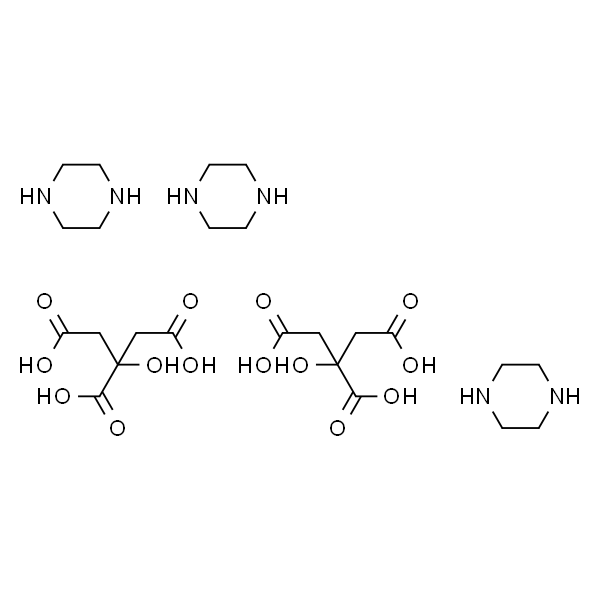 哌嗪柠檬酸盐