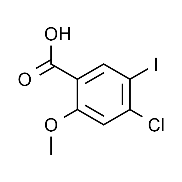 4-氯-5-碘-2-甲氧基苯甲酸