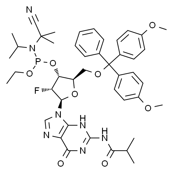 DMT-2'-氟-dG(Ib)亚磷酰胺