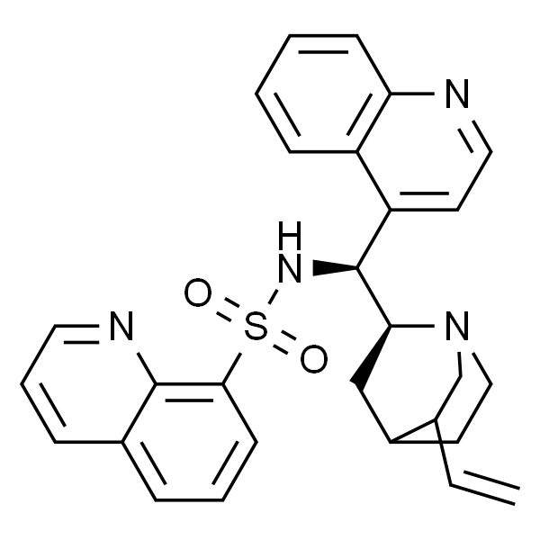 N-[(9S)-8α-辛可宁-9-基]喹啉-8-磺胺