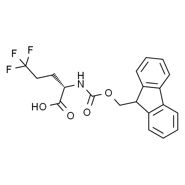 (S)-2-((((((9H-芴-9-基)甲氧基)羰基)羰基)氨基)-5,5,5-三氟戊酸