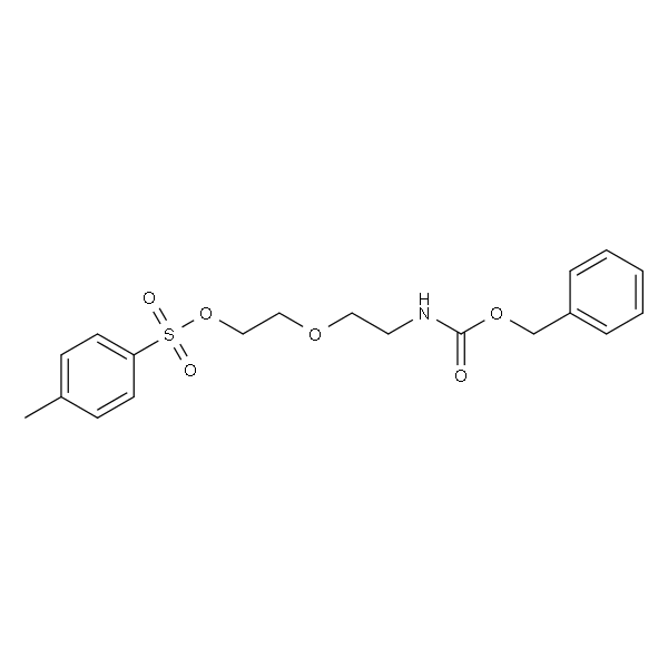 2-(2-(((苄氧基)羰基)氨基)乙氧基)乙基4-甲基苯磺酸酯