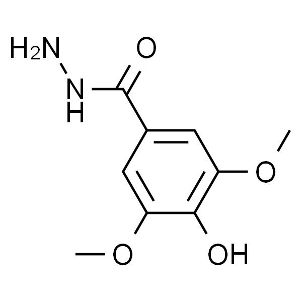 4-羟基-3,5-二甲氧基苯甲酰肼