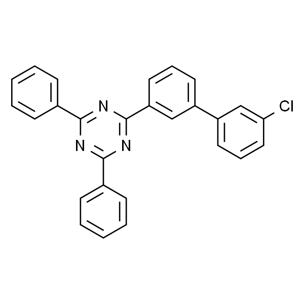 2-(3'-氯[1,1'-联苯]-3-基)-4,6-二苯基-1,3,5-三嗪