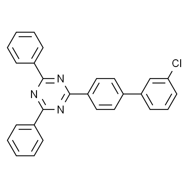 2-(3'-氯代联苯基-4-基)-4,6-二苯基-1,3,5-三嗪