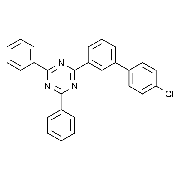 2-(4'-氯代联苯基-3-基)-4,6-二苯基-1,3,5-三嗪
