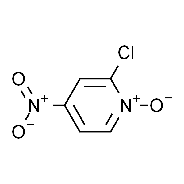 2-氯-4-硝基吡啶 N-氧化物