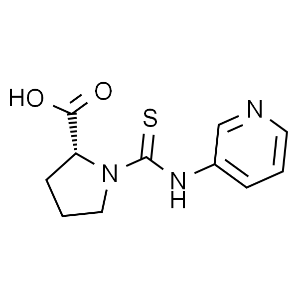 (R)-1-(3-吡啶基硫代氨甲酰基)吡咯烷-2-甲酸