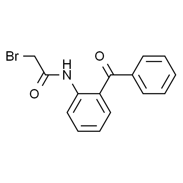 N-(2-苯甲酰-苯基)-2-溴乙酰胺