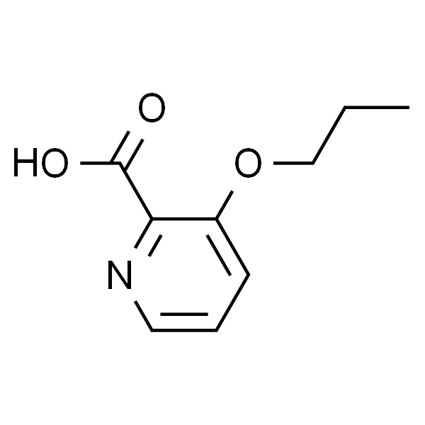 3-丙氧基吡啶甲酸